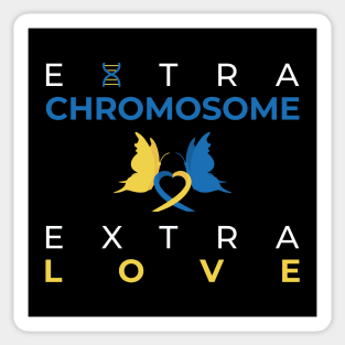 Extra Chromosome Extra Love Sticker